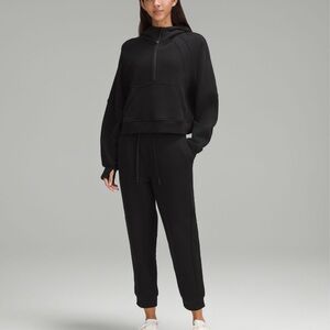 Lululemon oversized half zip Hoodie and Joggers